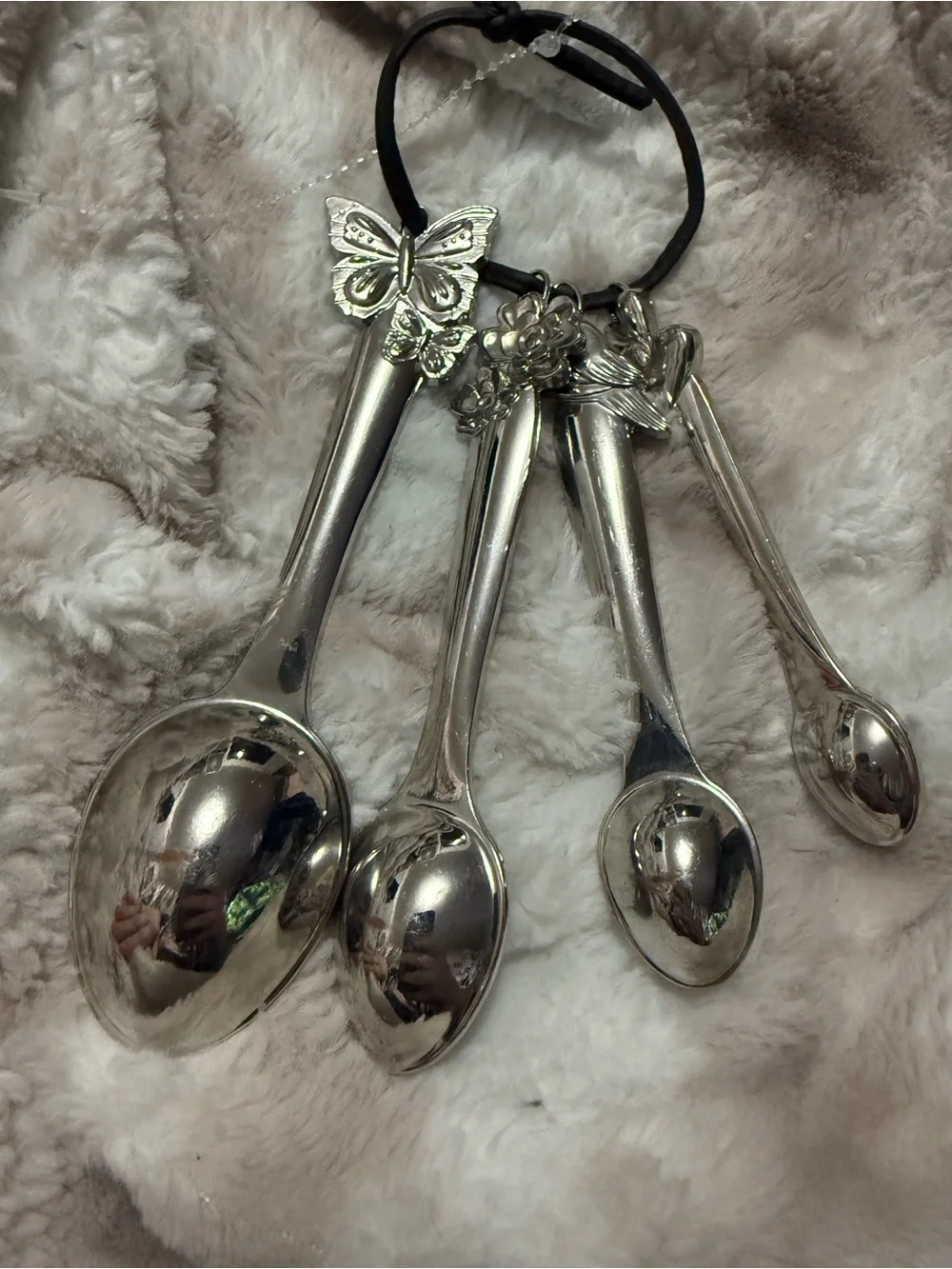 The Pioneer Woman Measuring Spoon set Stainless steel Rustic Whimsical